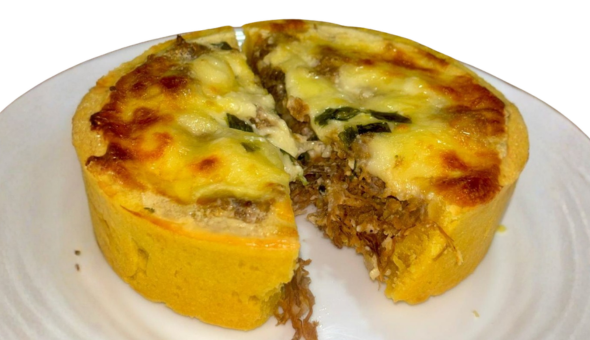 Quiche carne de sol